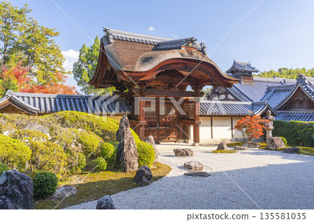 Komyo-ji Temple Shigaraki Garden and Imperial Gate Autumn Foliage Season Komyo-ji Temple Shigaraki Garden and Imperial Gate Autumn Foliage Season 135581035