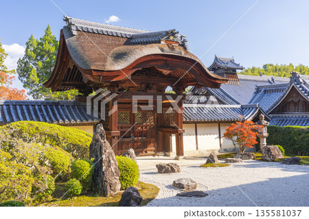 光明寺信樂庭園及皇門秋葉季 光明寺信樂庭園及皇門秋葉季 135581037