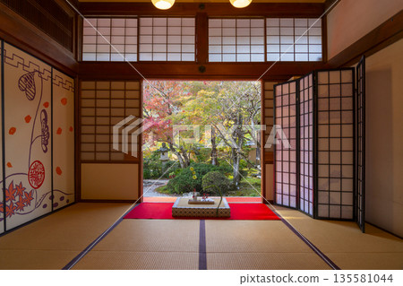 光明寺,紅葉房,庭園,秋季,秋葉季 光明寺,紅葉房,庭園,秋季,秋葉季 135581044