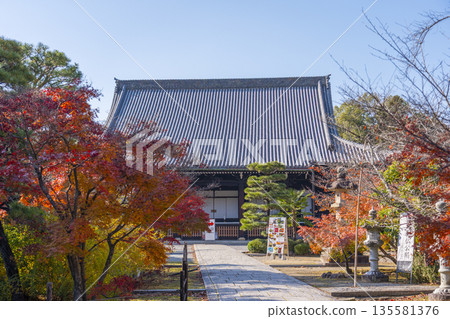Komyo-ji Temple, Miedo Hall, Autumn, Autumn Foliage Season Komyo-ji Temple, Miedo Hall, Autumn, Autumn Foliage Season 135581376