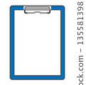 剪貼板圖標 135581398