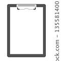 剪貼板圖標 135581400