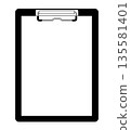 剪貼板圖標 135581401
