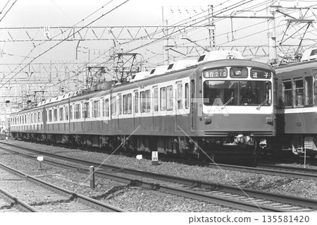 Keikyu 800 series, 803-1~+804-1~, Kanazawa Bunko-Kanazawa Hakkei, March 22, 1982 Keikyu 800 series, 803-1~+804-1~, Kanazawa Bunko-Kanazawa Hakkei, March 22, 1982 135581420