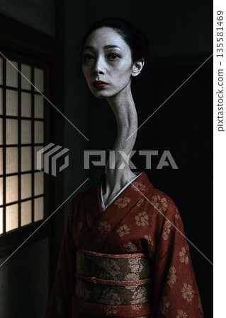 翻滾脖子 135581469