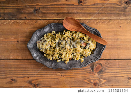 Vegetable fried rice Vegetable fried rice 135581564