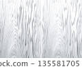 Background image of a white board with raised wood grain 135581705