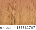 Background image of brown boards with visible wood grain 135581707