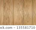Background image 1 of brown wood grain arranged vertically 135581710