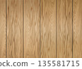 Background image 2 of brown wood grain arranged vertically 135581715