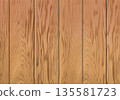 Background image 4 of brown wood grain arranged vertically 135581723