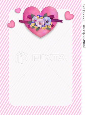 Valentine Heart Frame 7 Valentine Heart Frame 7 135581769