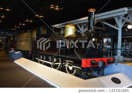 國家指定重要文化財產「1號機車（150型）」（鐵路博物館/埼玉縣埼玉市大宮區大成町3-47） 135581985