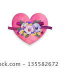情人節心形插圖 3 135582672