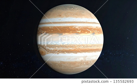 《AI Image》Solar System Jupiter Image 135582693