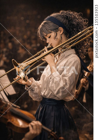 基於原始插圖的AI圖像生成 135583933