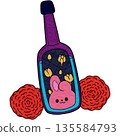 Thai traditional perfume 135584793