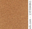Natural beige corkboard texture 1 135584861
