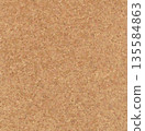 Natural beige corkboard texture 3 135584863