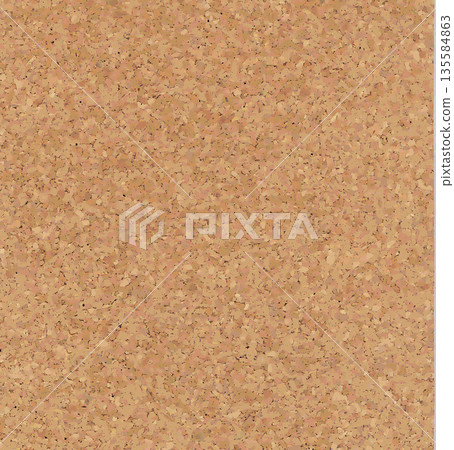 Natural beige corkboard texture 3 135584863