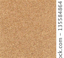 Natural beige corkboard texture 4 135584864