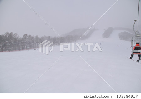 Inawashiro ski resort 135584917
