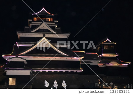 與加藤清正相關的熊本城，歷史與自然和諧共存（熊本縣） 135585131