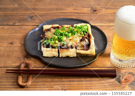 田樂味噌芝士炸豆腐 田樂味噌芝士炸豆腐 135585227