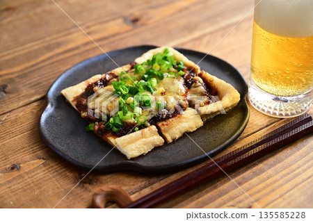 田樂味噌芝士炸豆腐 135585228