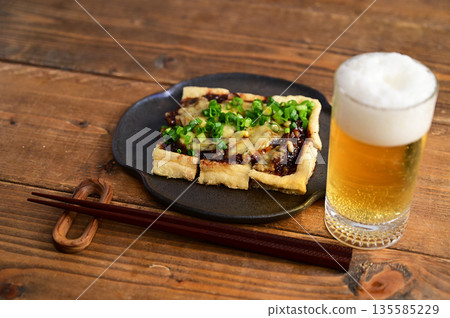 Dengaku Miso Cheese Fried Tofu 135585229