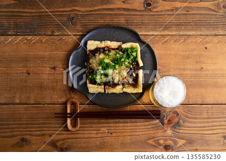 Dengaku Miso Cheese Fried Tofu Dengaku Miso Cheese Fried Tofu 135585230