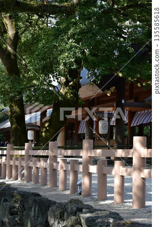 Atsuta Shrine in Winter Atsuta Shrine in Winter 135585618