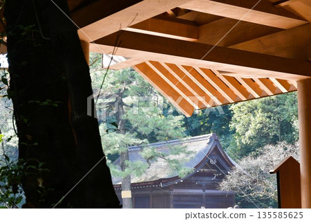 Atsuta Shrine in Winter Atsuta Shrine in Winter 135585625