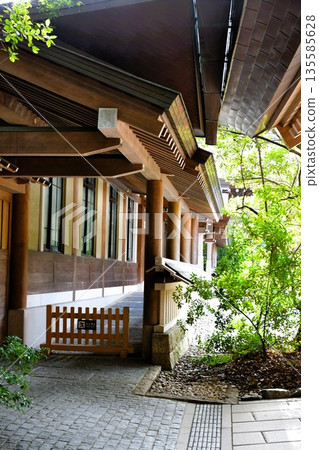 冬天的熱田神宮 135585628