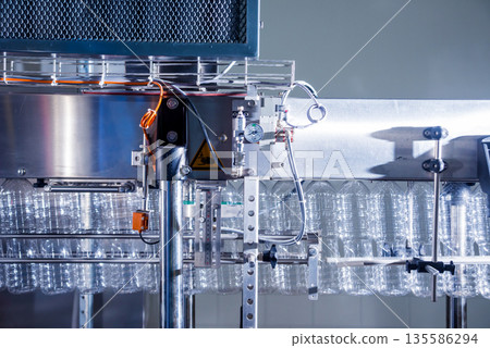 The plastic bottle blowing machine. PET preforms for blowing of plastic bottles The plastic bottle blowing machine. PET preforms for blowing of plastic bottles 135586294