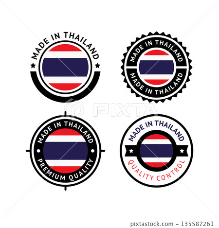 National flag of the Kingdom of Thailand National flag of the Kingdom of Thailand 135587261