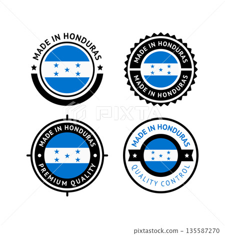 National flag of the Republic of Honduras National flag of the Republic of Honduras 135587270