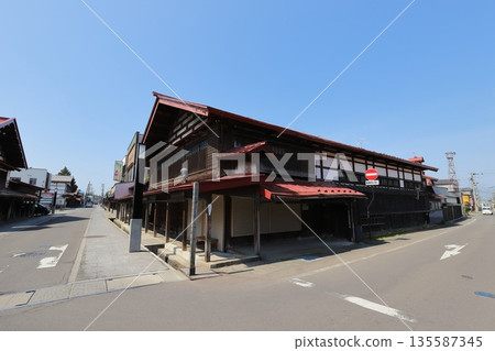 青森縣黑石市重要保護區古街景（西谷宅邸） 135587345