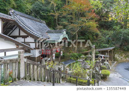 Anyoji Temple (Maruyama Shotendo) Daisho Kankiten 135587449