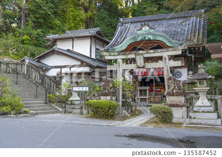 京都安養寺（丸山商店） 大正館喜天 135587452