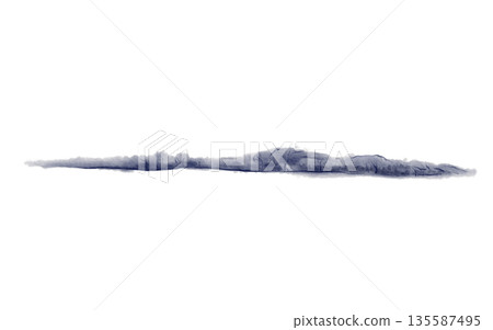 Horizontal gray blue watercolor wash resembling distant winter trees with soft textured swirls.Atmospheric,muted background with fluid gradients for serene branding,minimalist nature themes Horizontal gray blue watercolor wash resembling distant winter trees with soft textured swirls.Atmospheric,muted background with fluid gradients for serene branding,minimalist nature themes 135587495