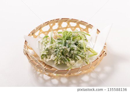 日式香菜天婦羅 135588136