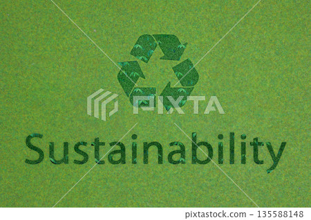 Sustainability text 135588148