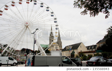 Chartres Cathedral France Chartres Cathedral France 135588943