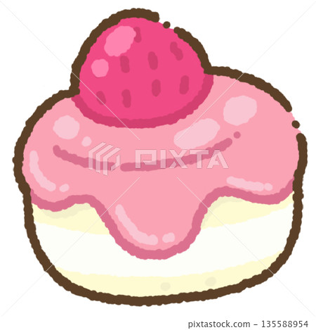Strawberry Cream Cake Strawberry Cream Cake 135588954