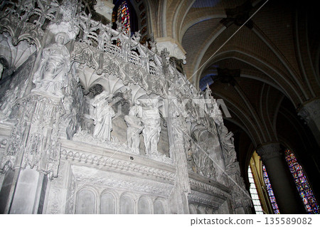 Chartres Cathedral France Chartres Cathedral France 135589082