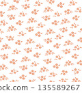 Small flower pattern 135589267