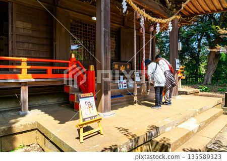 【神奈川縣】二宮町的吾妻神社，擁有宏偉的殿宇 135589323