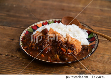 牛柳肉排咖哩 135589692