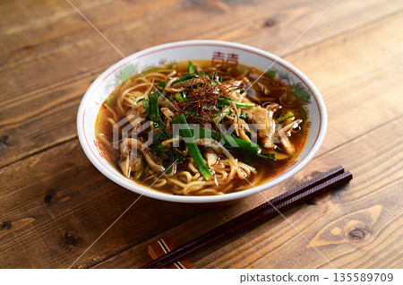 韭菜蘑菇拉麵 135589709
